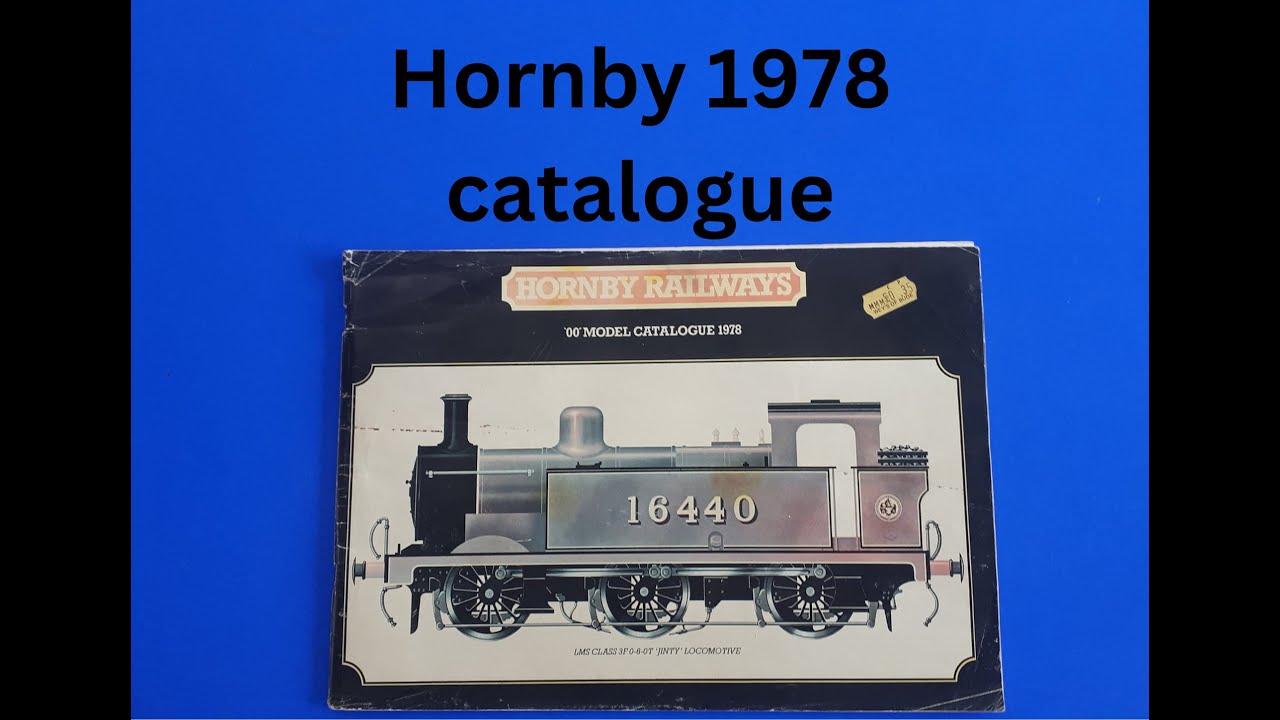 Hornby 1978 model railways catalogue full look through from Mangley Town #ModelRailway #Hornby