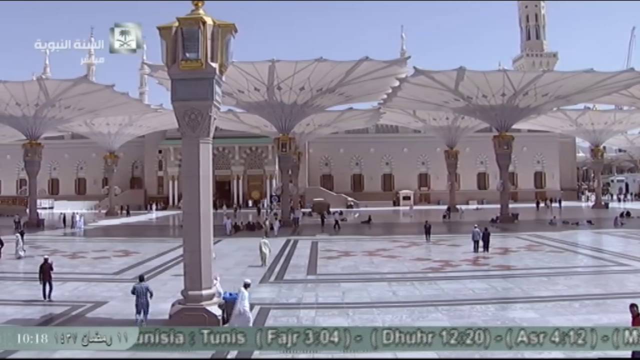 احاديث نبوية صحيحه من قناة السنة النبوية ( 11 رمضان 1437 )