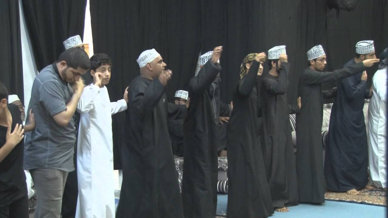 عزاء ليلة السابع من محرم 1436 هـ ::مأتم العباس (ع) سلطنة عمان - صحار