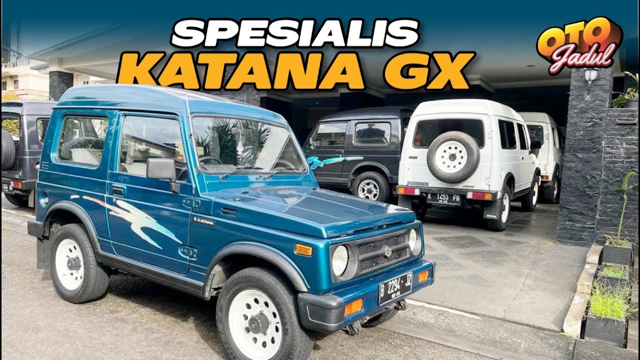 GARASI RUMAH PENUH SUZUKI KATANA GX, HARGA MULAI 60 JUTAAN | OTOJADUL