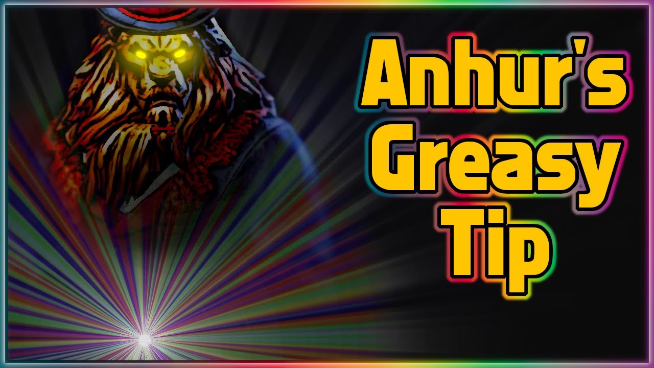 SMITE - Anhur's Greasy Tip