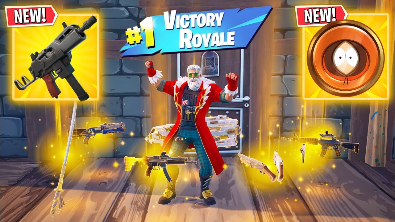 LT. WINTER vs NEW MYTHIC'S CHALLENGE (NEW!! Fortnite Chapter 7 Season 1)