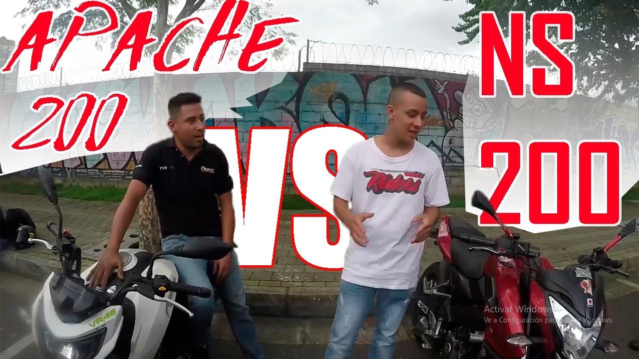 Pulsar NS 200 VS TVS Apache 200