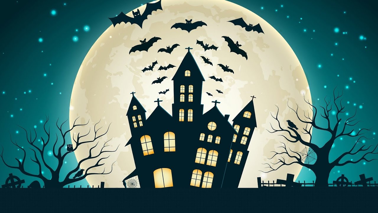 Haunting Music - Spooky Bats