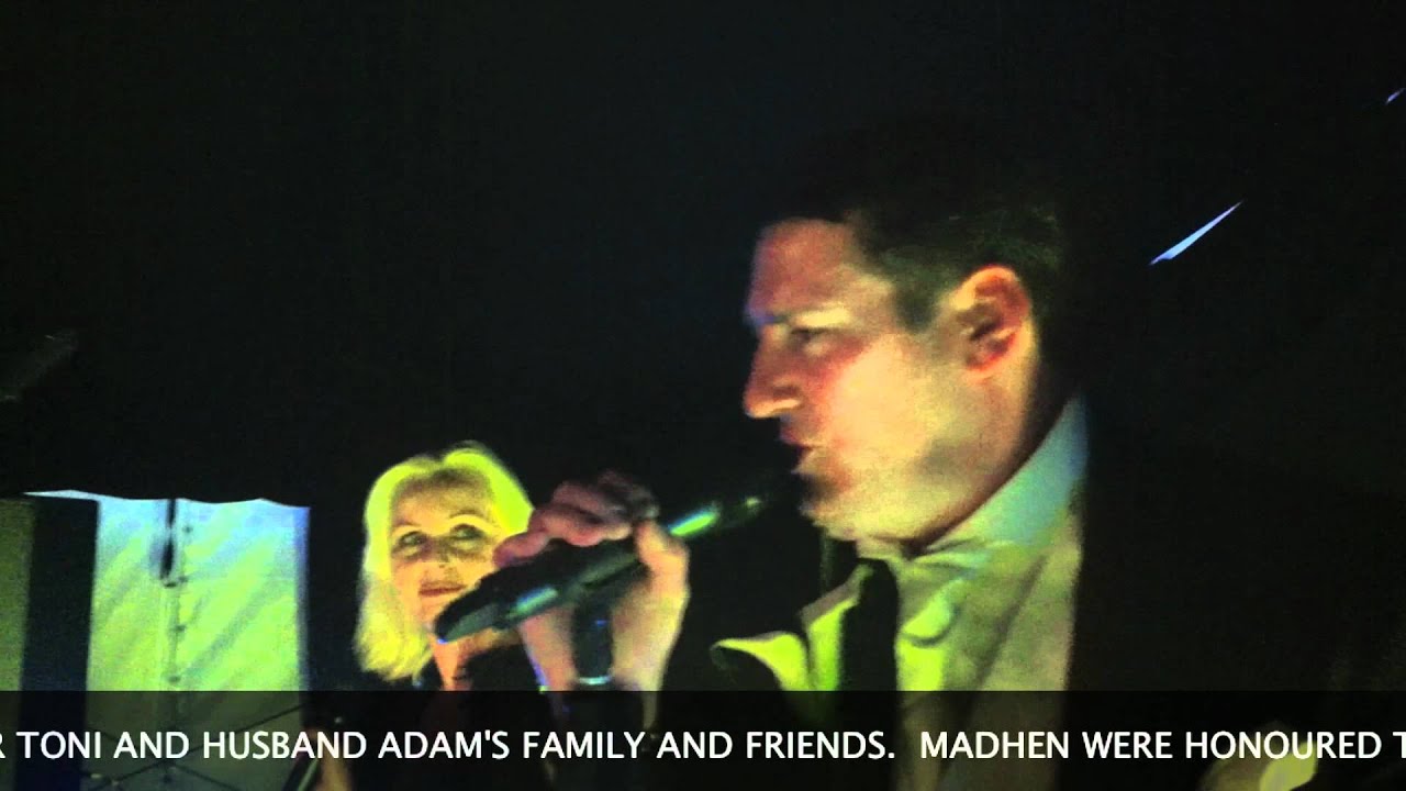 MADHEN (Party Band) Performing with Spandau Ballet's Tony Hadley 'I Predict A Riot'