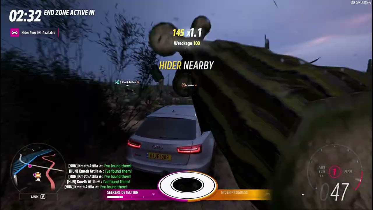 Forza Horizon 5 HIDE AND SEEK Gameplay
