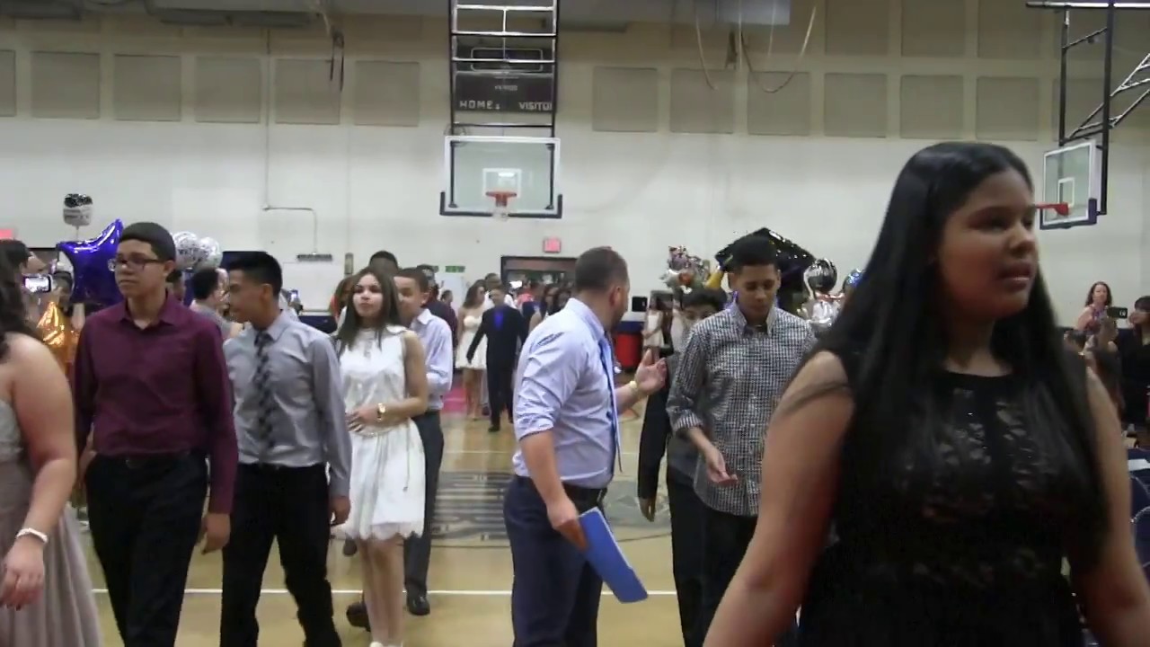 Arlington Middle School 8th Grade Promotion 2017