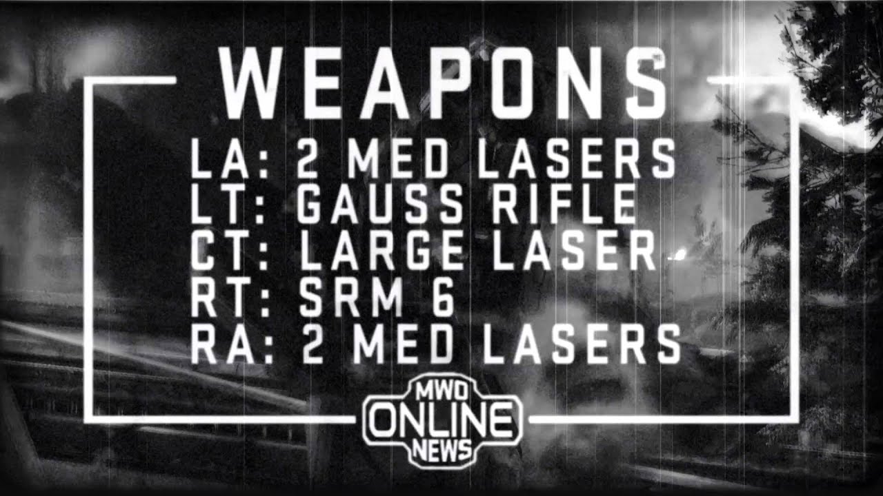 Mech Warrior Online Misery Stalker Trailer
