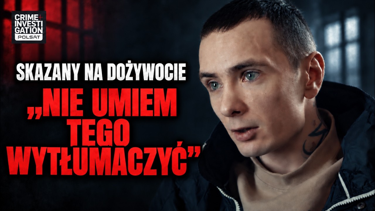 Miał 18 lat, gdy stał się mordercą