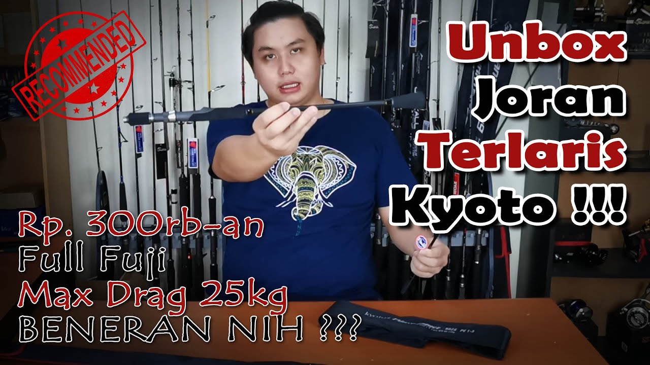 JORAN LANGKA Kyoto (STOK HABIS TERUS) !!! FULL FUJI, MAX DRAG GOKIL, AMAN DIKANTONG !!! Blast Jigger
