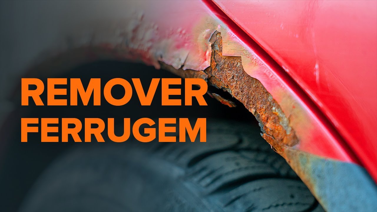 Como remover ferrugem | Dicas da AUTODOC