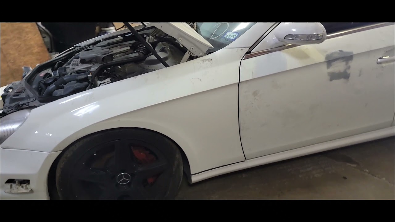 CLS55 Auction Find Project