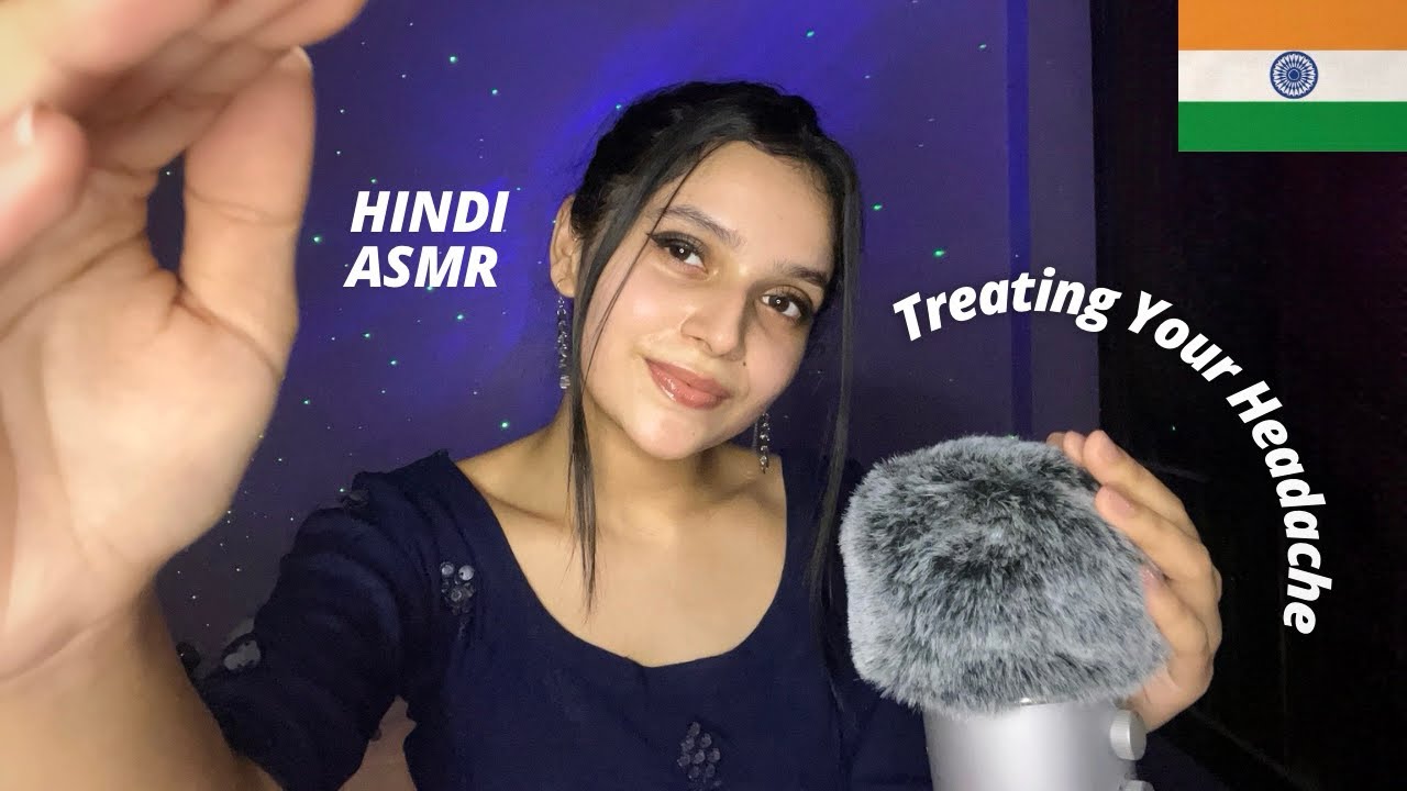HINDI ASMR | Treating Your Headache/Migraine (RP) | Personal Attention🫧