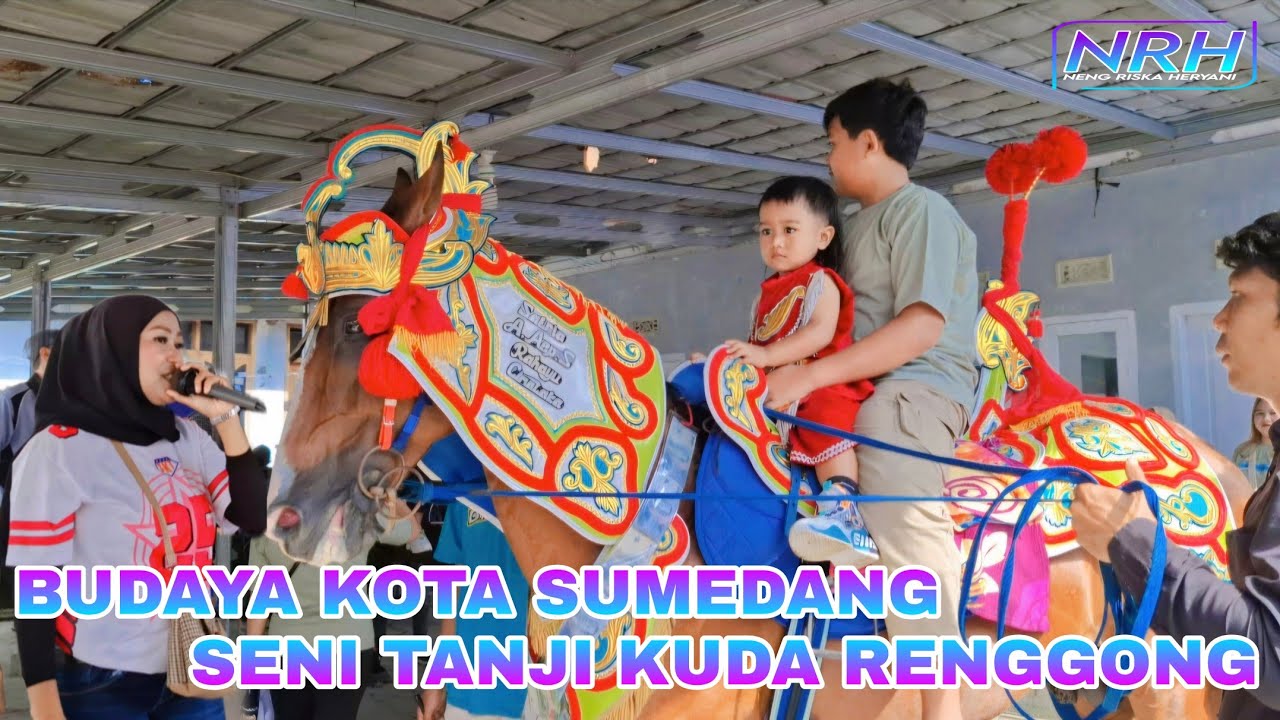 Seni Tanji Kuda Renggong Sumedang | PBM - Kuda Sumedang - Cinta Pertama Voc. Teh Ida