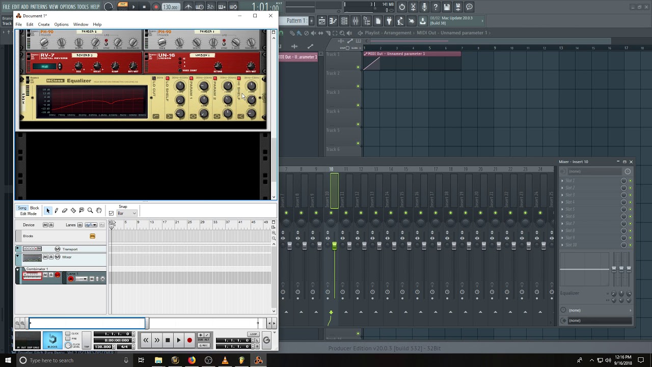 HOW TO REWIRE REASON TO FL STUDIO 2018! (USE MALSTROM AS VST)