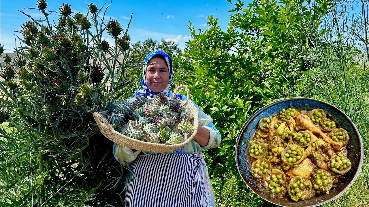 زراعة النعناع بسهولة و إعداد وجبة القوق البلدي بالدجاج