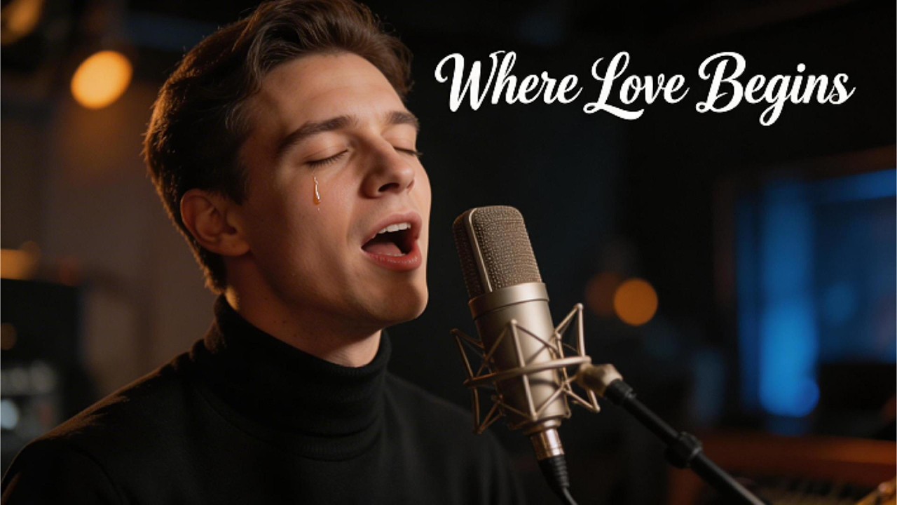 Where Love Begins (Lyric Video) - A Beautiful Love Song | 