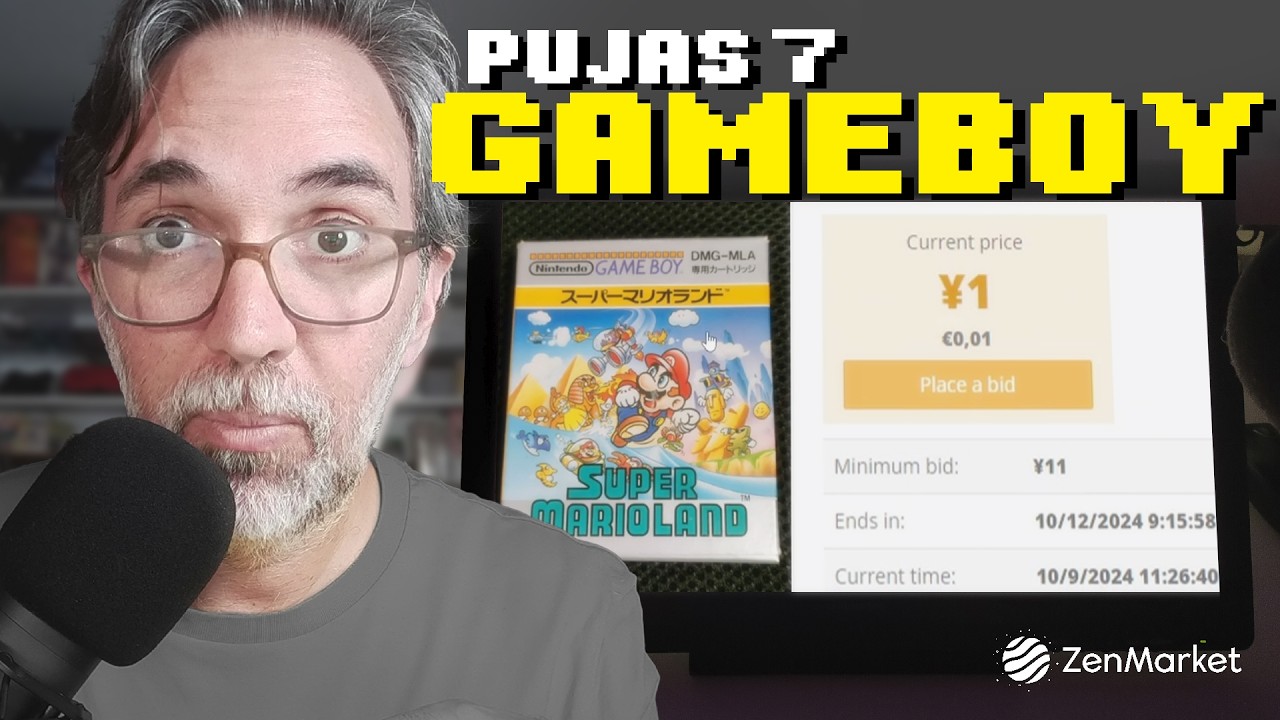¿Qué Precio Pondrías a Estas Consolas Retro? Subastas ASMR para dormir😴 #7 Retrogaming Pujas | ささやき