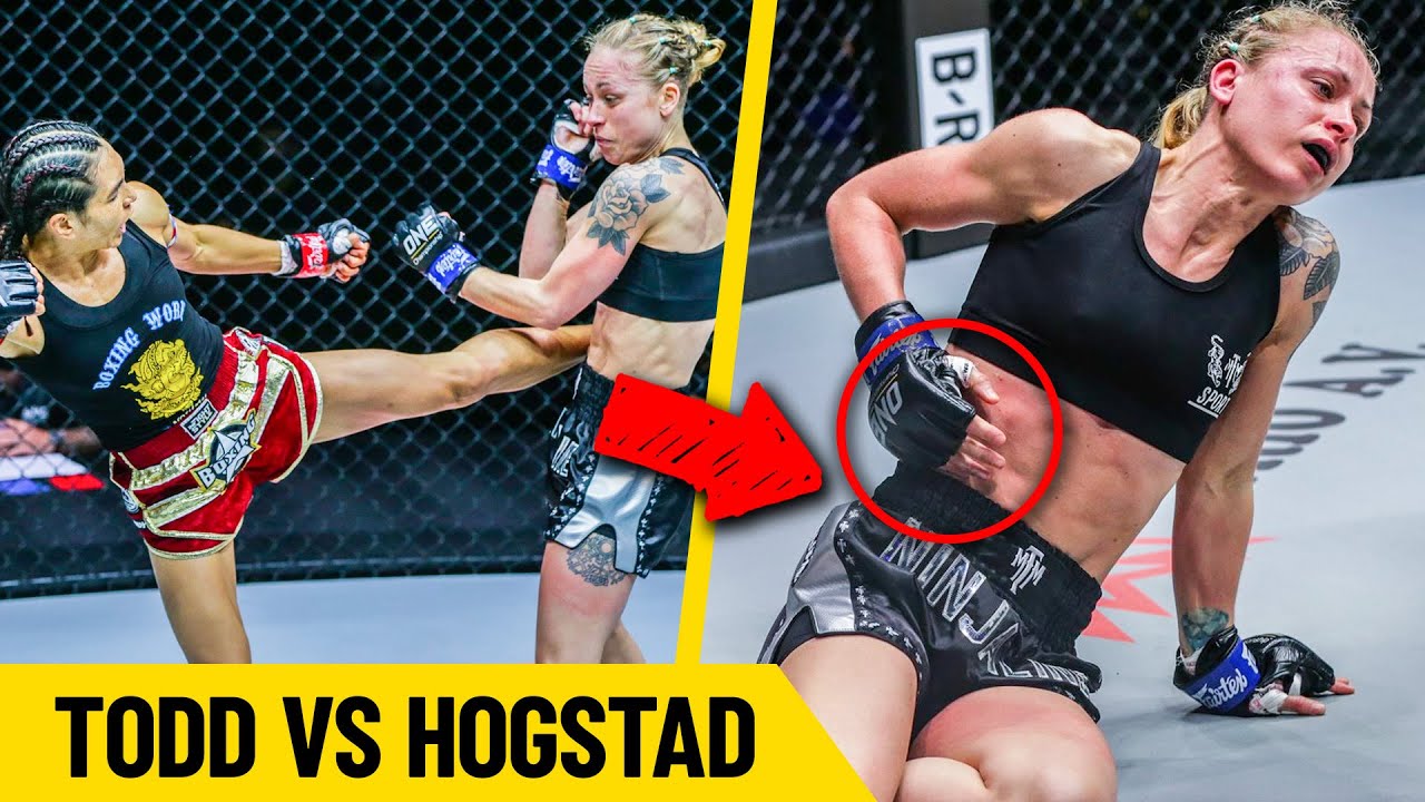 EXCRUCIATING BODY SHOT 😰 Todd vs. Hogstad | Full Fight