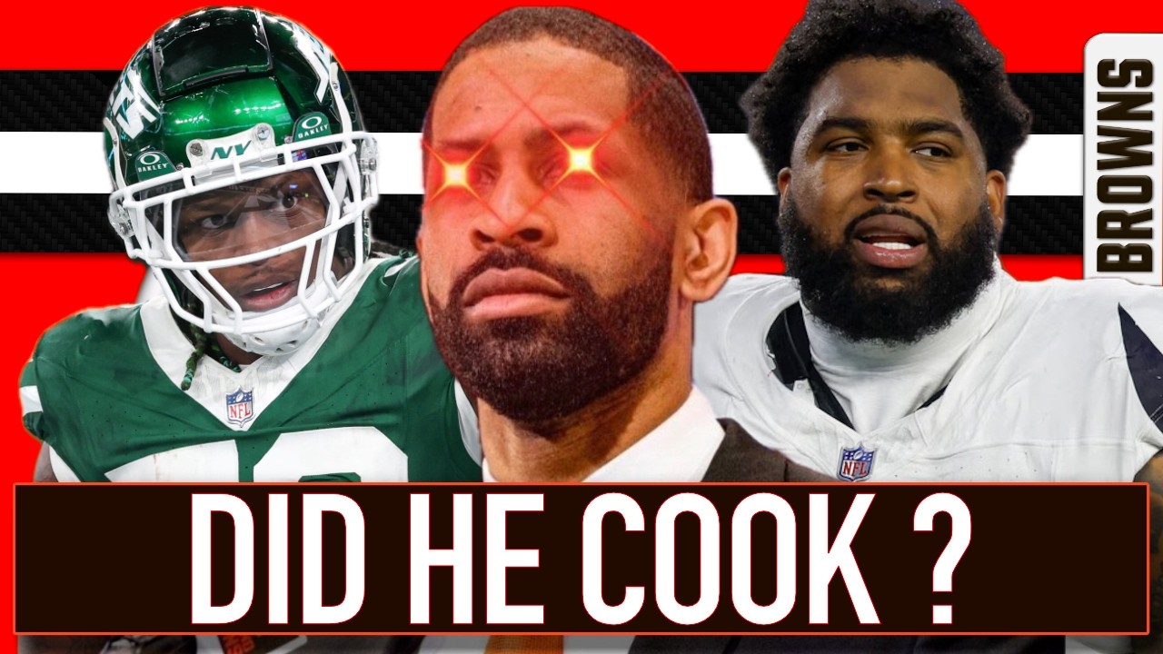 REVIEWING THE BROWNS FREE AGENCY MOVES SO FAR