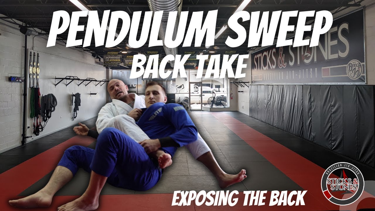Pendulum Sweep to the back! - Exposing the back