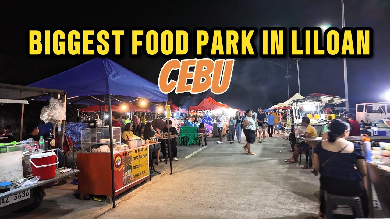 PIER 88. BIGGEST FOOD PARK IN LILOAN CEBU. WALKING TOUR