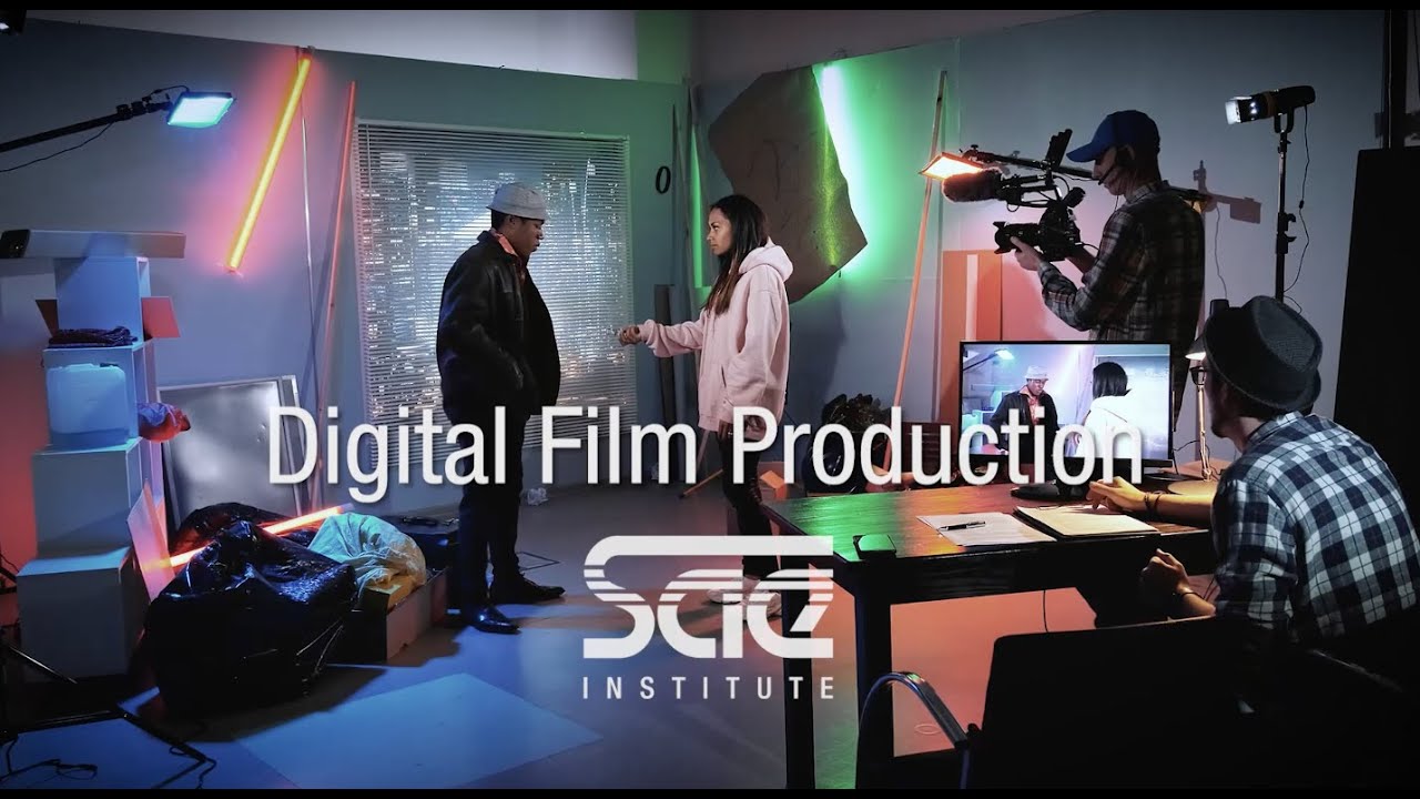 Fachvideo DIGITAL FILM PRODUCTION