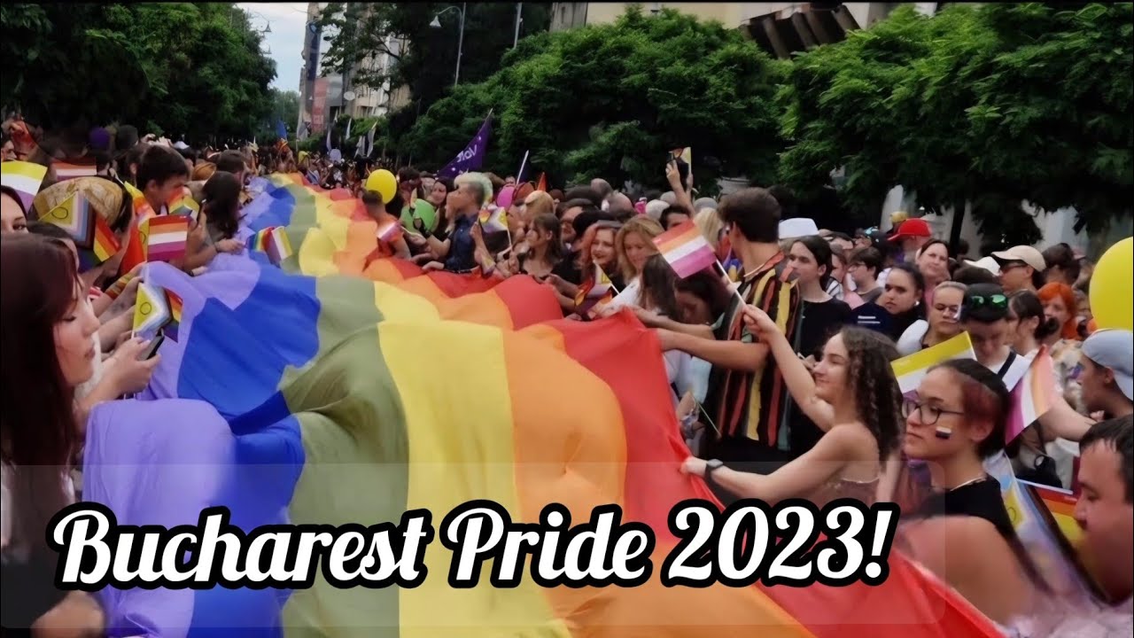 Romania: Bucharest Pride 2023