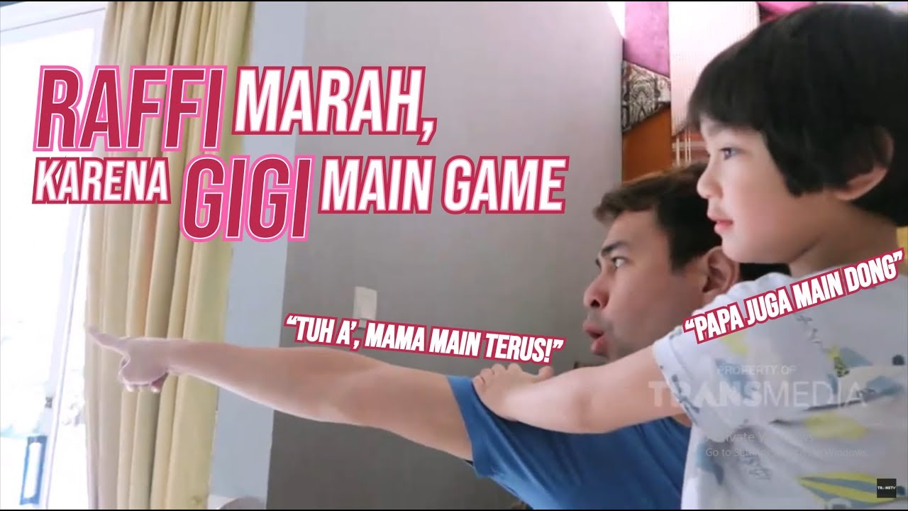 Raffi Sampe Ngadu ke Rafathar, Mamanya Main Game Terus | JANJI SUCI (16/5/20) P1