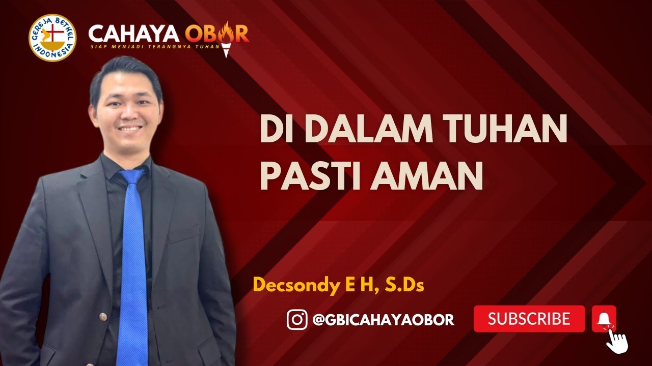 IBADAH RAYA I GBI CAHAYA OBOR