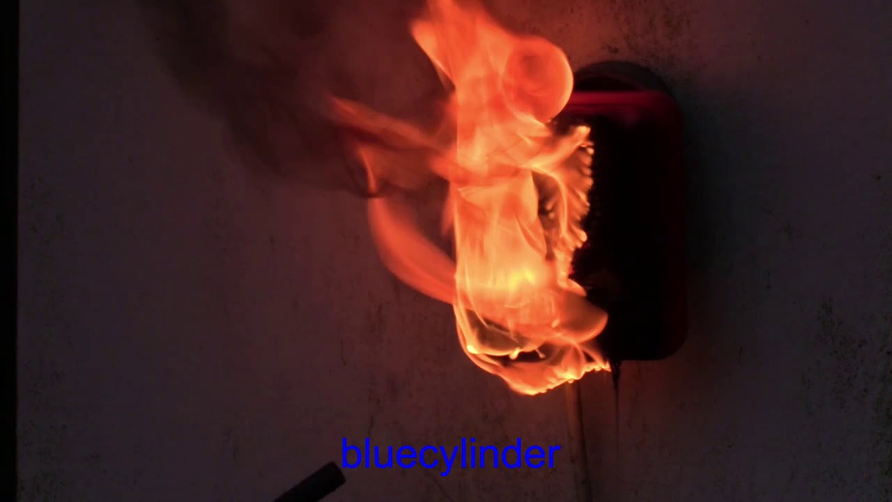 (Cheap) Siren burning?