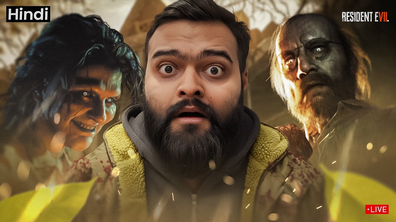 🔴LIVE - #1 I Am Not Ready For Jumpscares! RESIDENT EVIL 7 BIOHAZARD LIVE! Sub Goal: 1500 (Hindi)