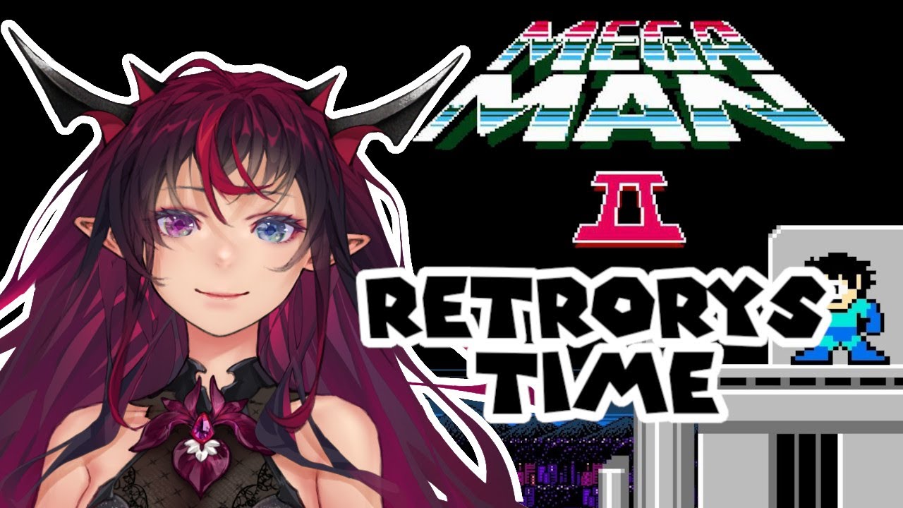【Megaman 2】Can Hope Defeat Airman?! First time playing classic retro platformers!!