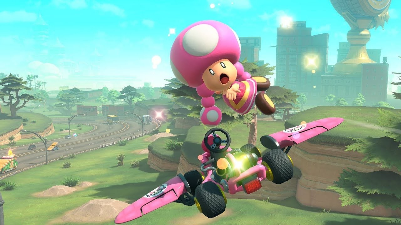Mario Kart World Online Races with Friends