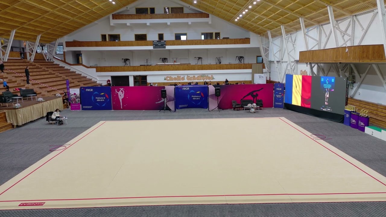 Campionatul National de Junioare II, III și IV de Gimnastică Ritmică 2025 11.10.2025 partea1