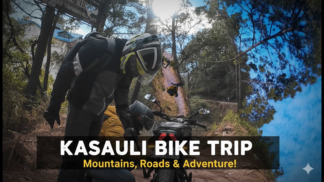 Kasauli Vibes: A 360° Mountain Adventure! ⛰️✨