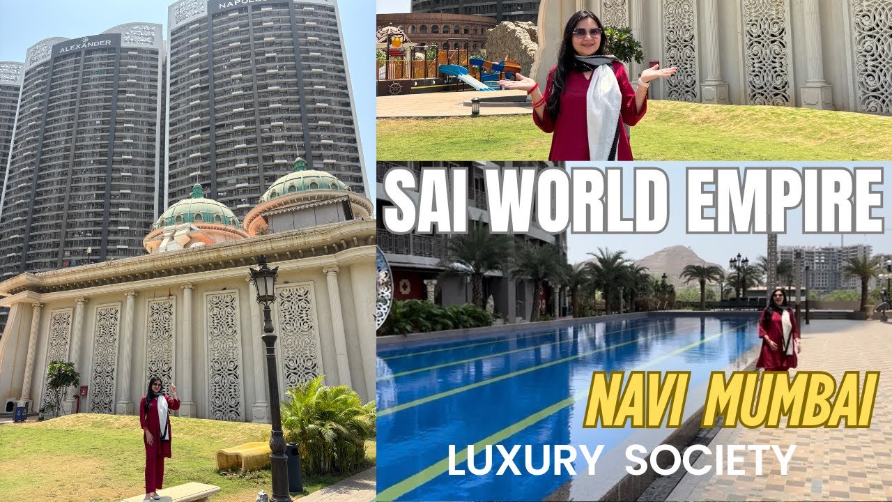 Sai World Empire Luxury | Luxury Society in Mumbai | Sai World Empire Navi Mumbai #luxury #property
