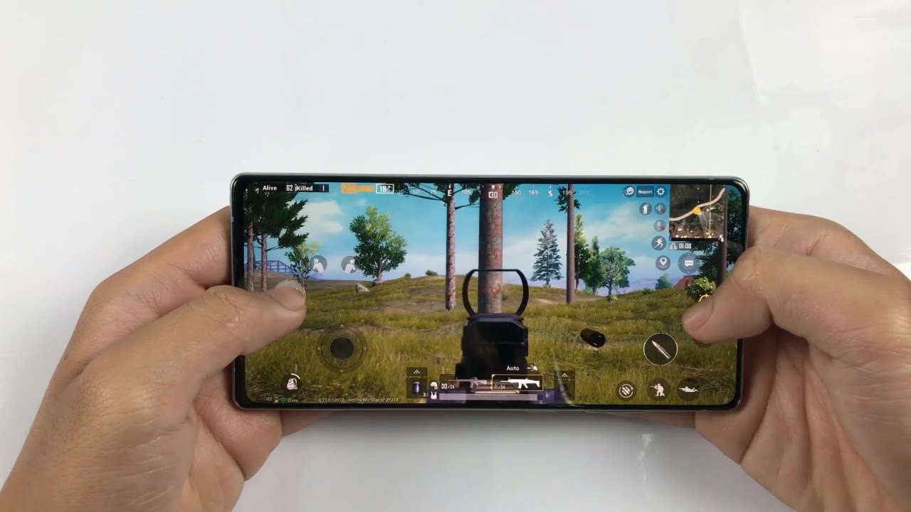 Samsung Note 20 Test Game PUBG Mobile RAM 8GB | Exynos 990, Battery Drain Test