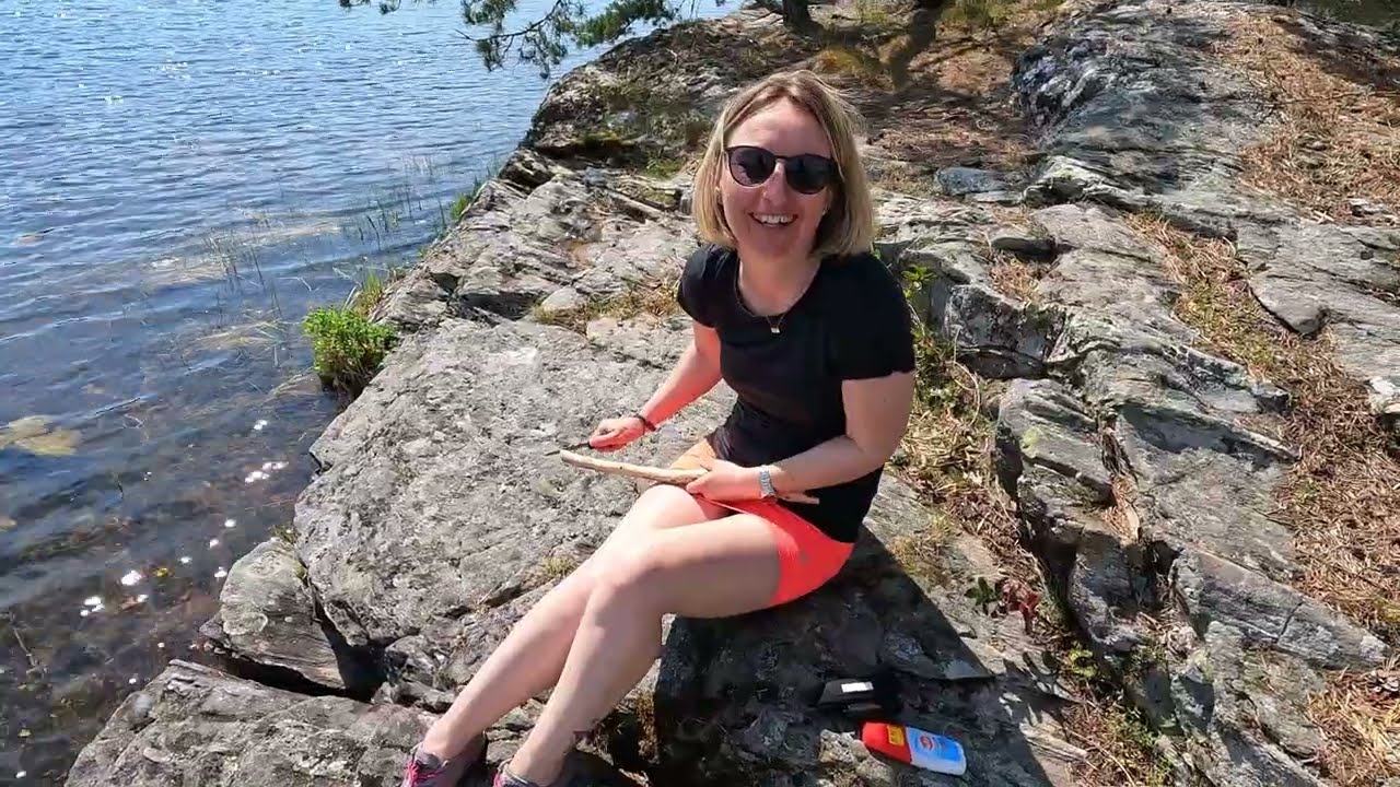 Angeln, Campen in Schweden. Was lebt in diesen riesigen Seen? 😳 🐟 Auf den Spuren von 7 vs wild . 🤘