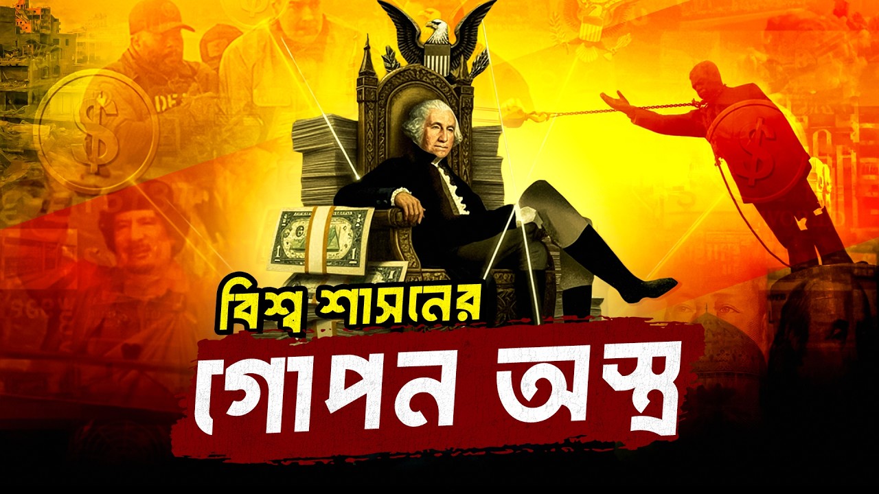 ডলার কিভাবে বিশ্বব্যাপী আধিপত্য প্রতিষ্ঠা করেছে?  (Documentary)