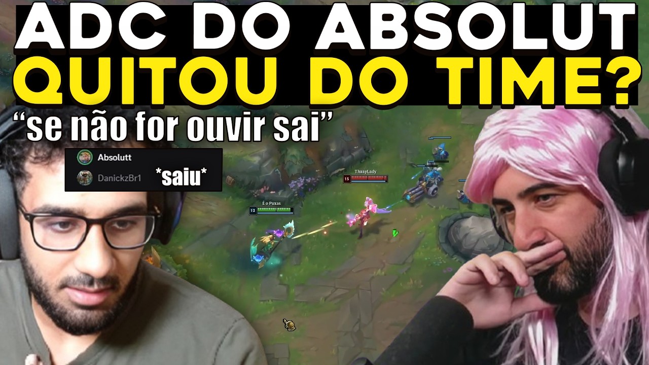 TIME DE BRONZES NÃO TANKARAM 3 DIAS DE TREINO,  BRTT APRENDIZ LORDSEMI RENECRODILO LEAGUE OF LEGENDS