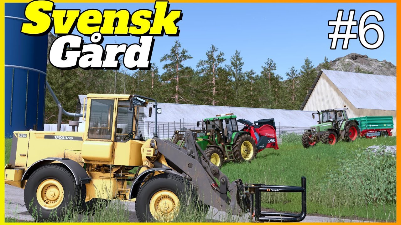 TESTAR BÄSTA BALGRIPEN i FS25! Kinlaig EP. 6