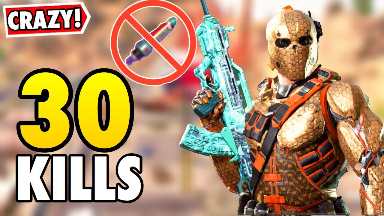 *NEW* NO ADRENALINE CHALLENGE! | CALL OF DUTY MOBILE BATTLE ROYALE