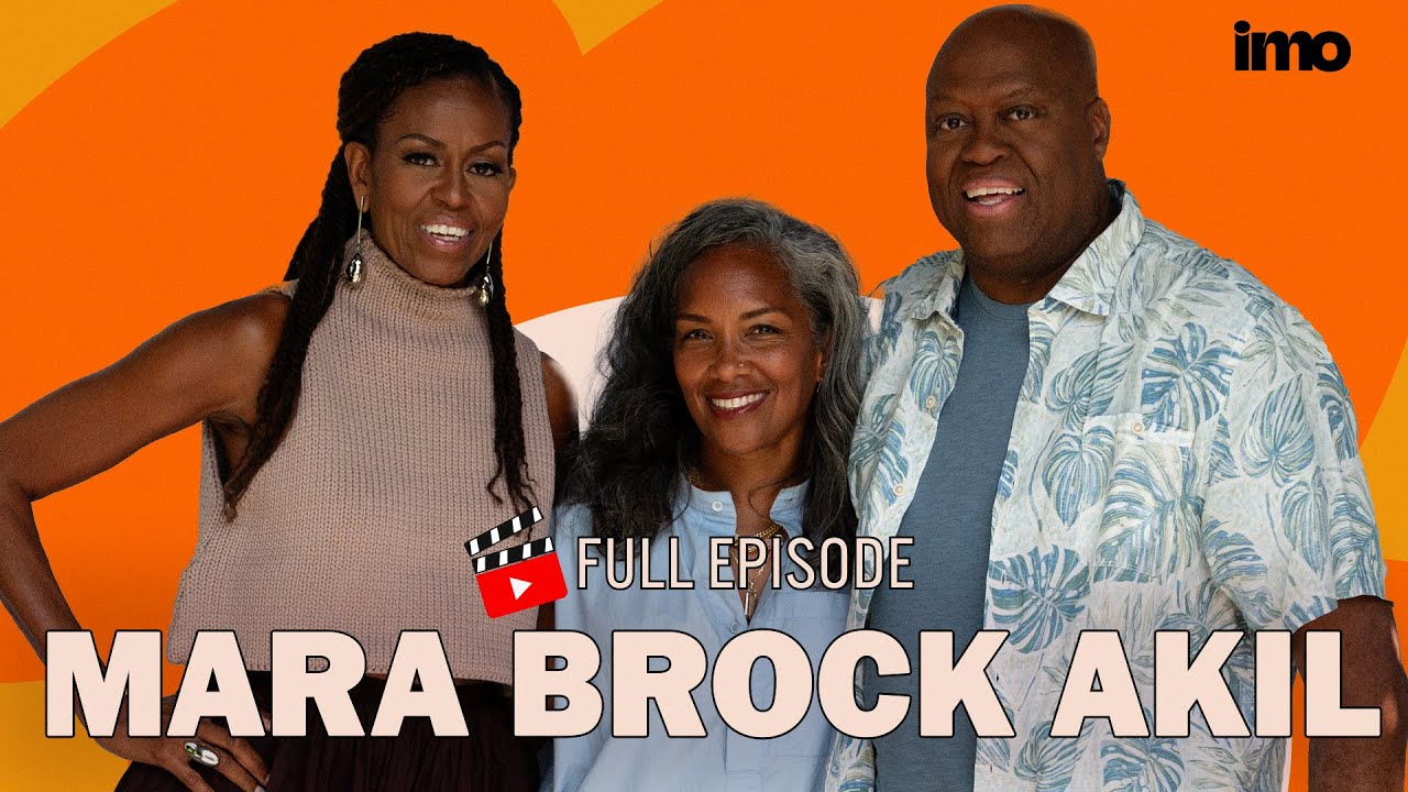 MARA BROCK AKIL on Love, Parenting & Powering Through Purpose | IMO