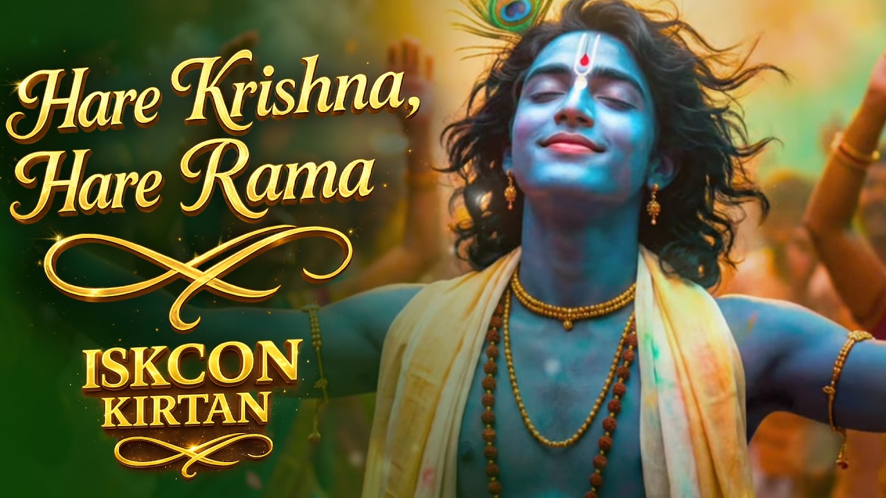 Maha Mantras - Hare Rama Hare Krishna | Priya Supriya | Peaceful Mahamantra for Peace & Devotion