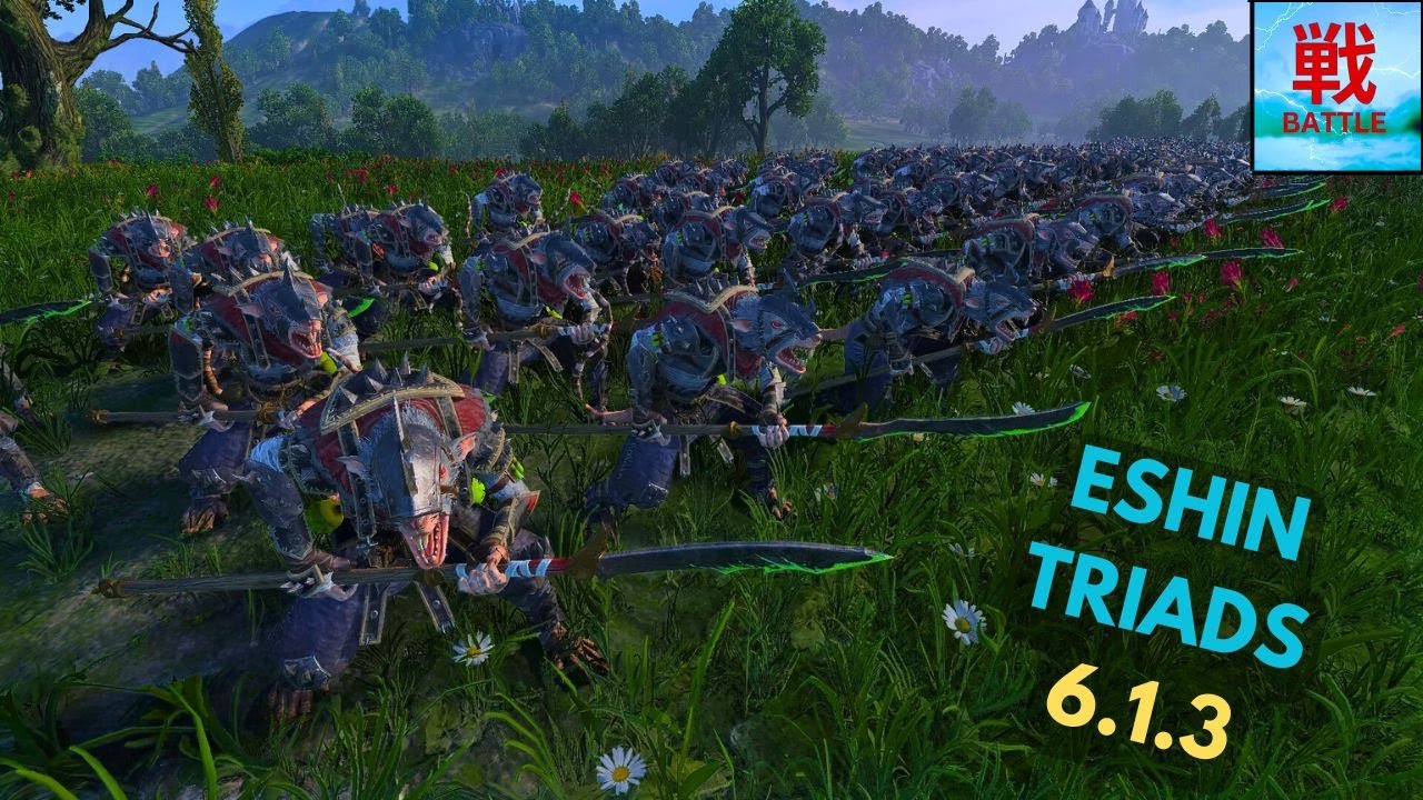 Are Eshin Triads Any Good in Patch 6.1.3? - Skaven Unit Focus