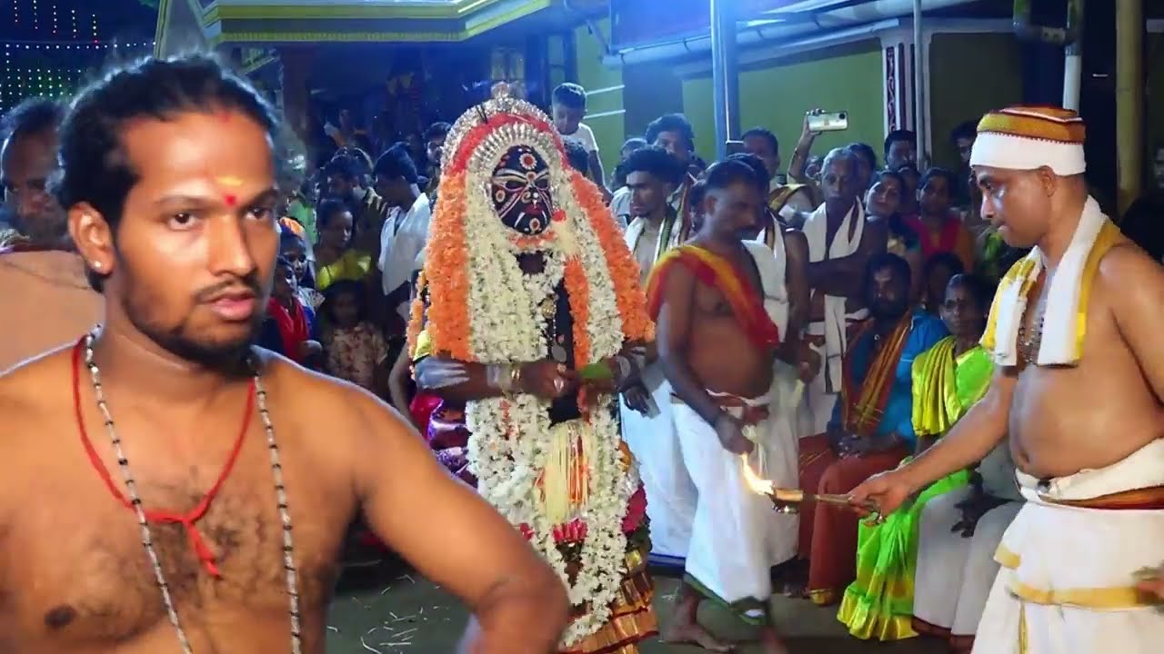ಮಂತ್ರದೇವತೆ ಕೋಲಾ Exploring the Sacred Mahakali Temple Mantradevathe Kola - Must watch-