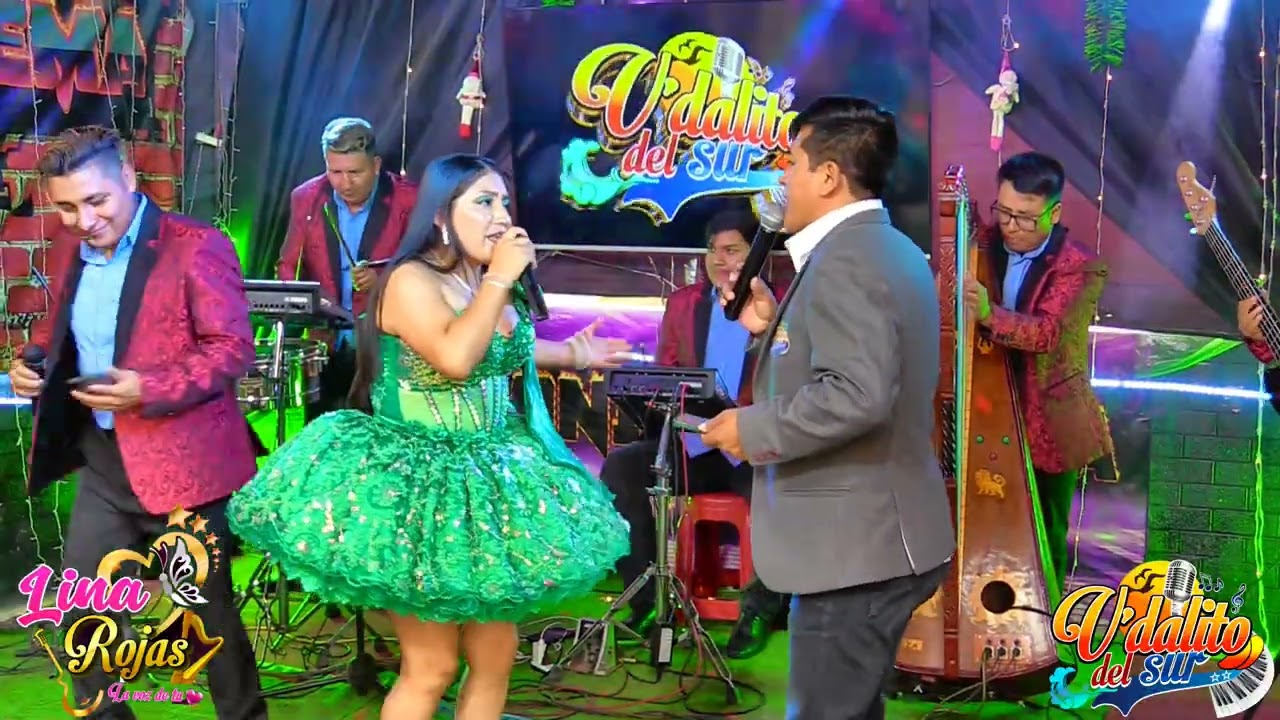 VIDALITO DEL SUR  Y LINA ROJAS ( DUO MUSICAL) -  DOS CAMINOS DISTINTOS