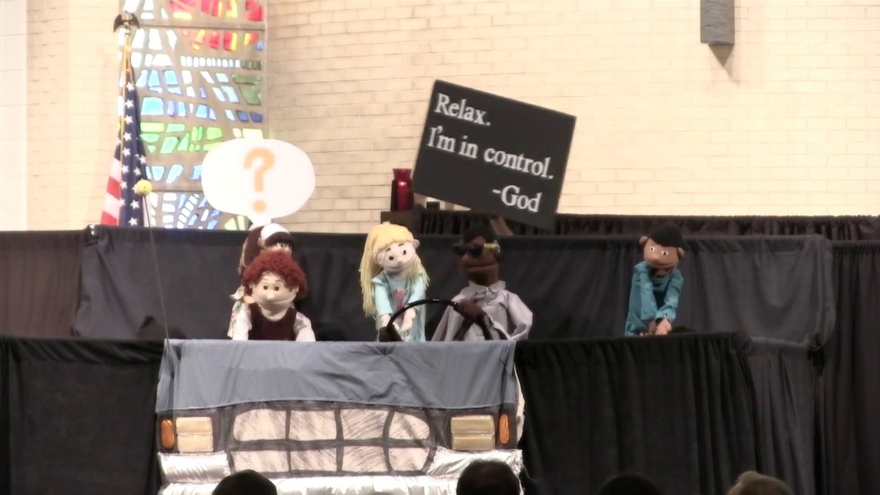 Christ Lutheran Church PUPPETS 25th Anniversary Service