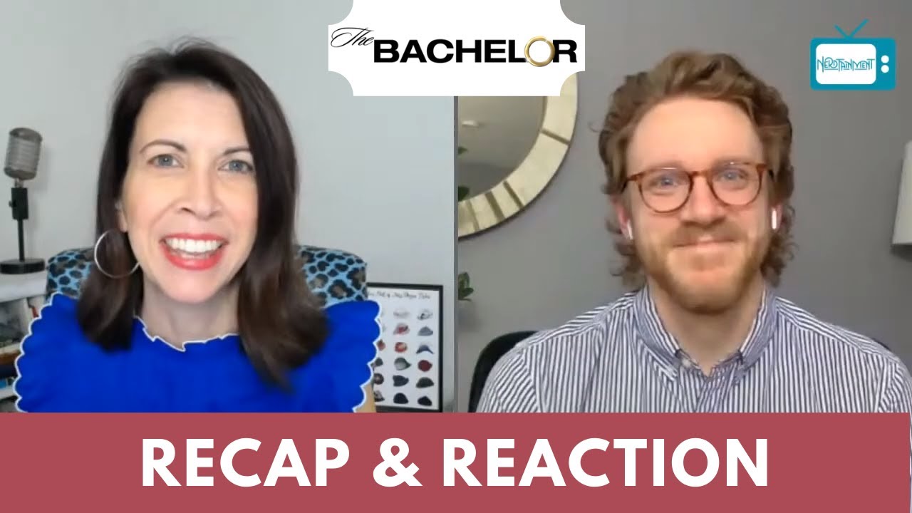 THE BACHELOR RECAP & REACTION / FINAL 4 / Episode 7⎰Nerdtainment